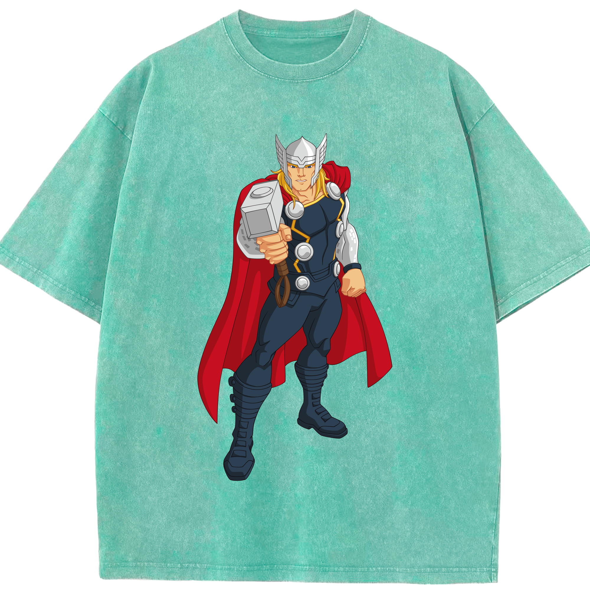 （画像用） アベンジャーズ The Avengers 綿100% ヴィンテージ風 半袖Tシャツ（フロントプリント）